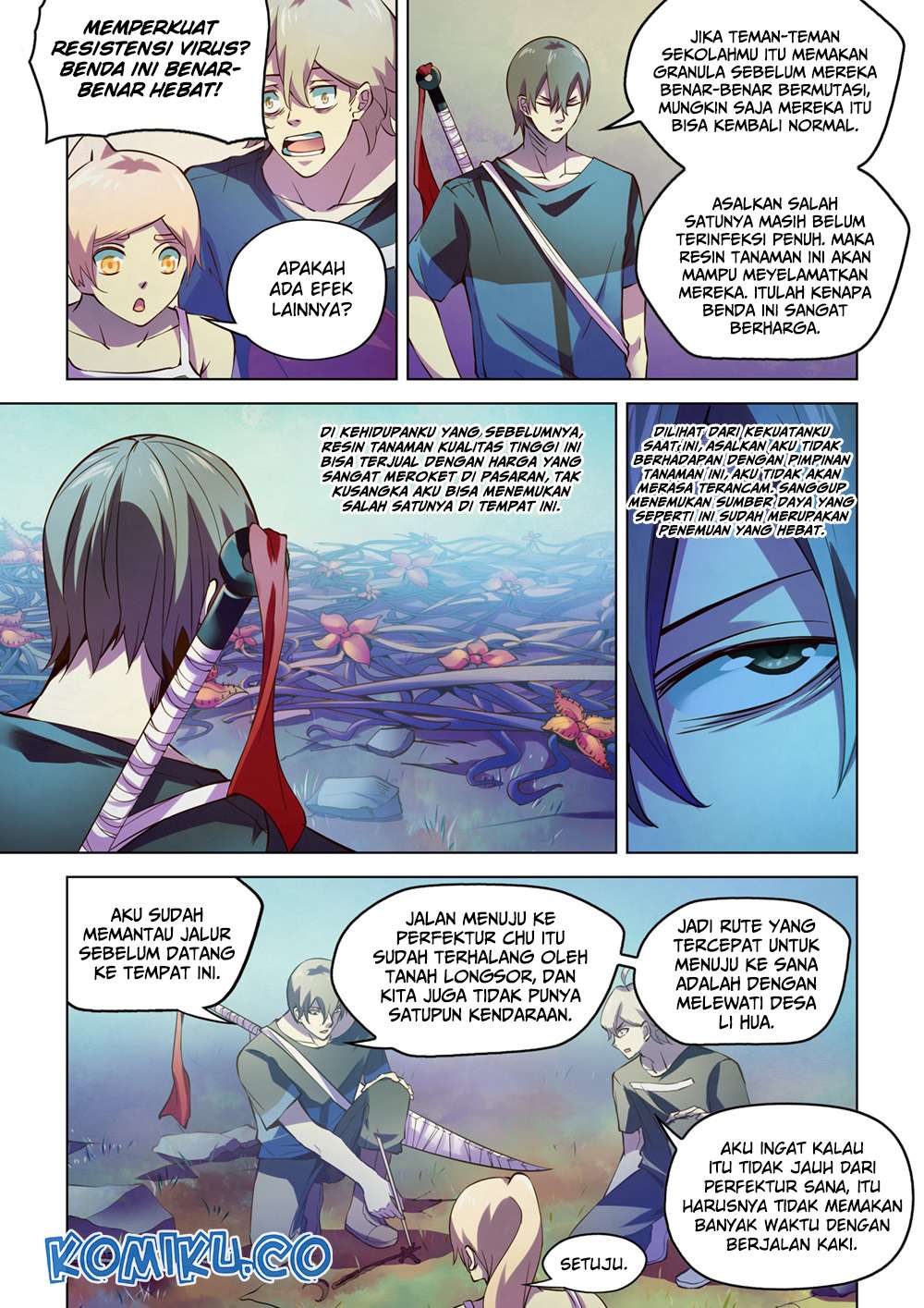The Last Human chapter 196 halaman 10