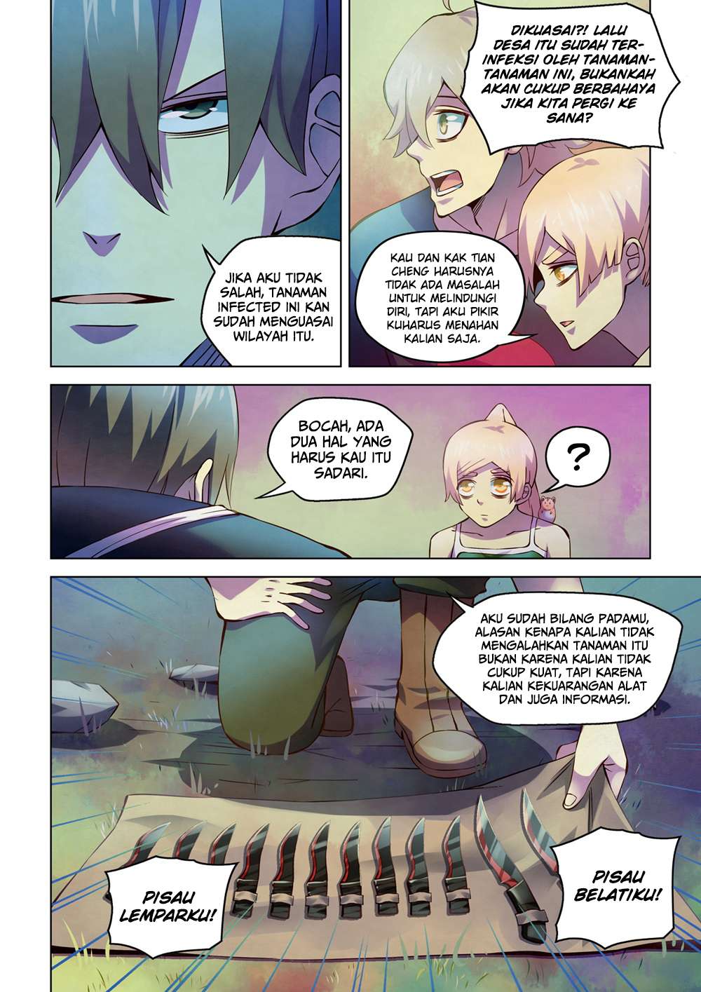 The Last Human chapter 196 halaman 11