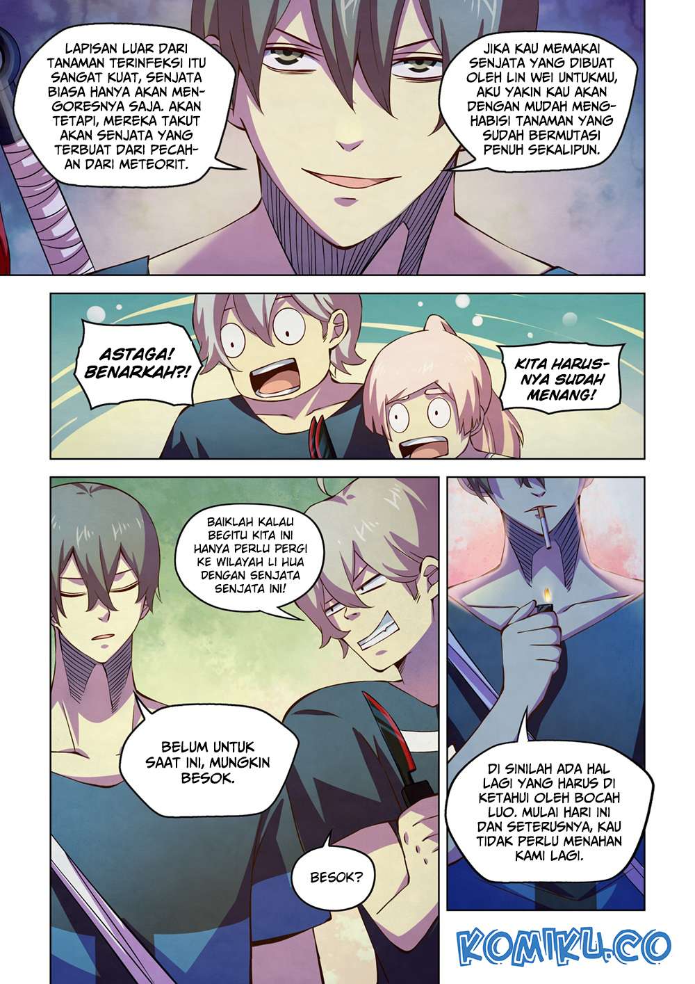 The Last Human chapter 196 halaman 12