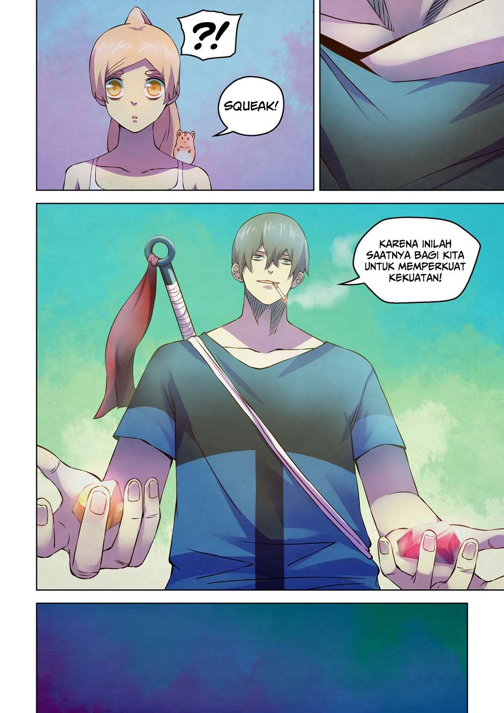 The Last Human chapter 196 halaman 13