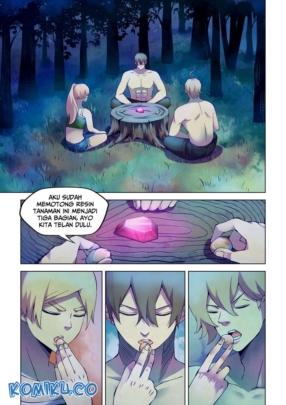 The Last Human chapter 196 halaman 14