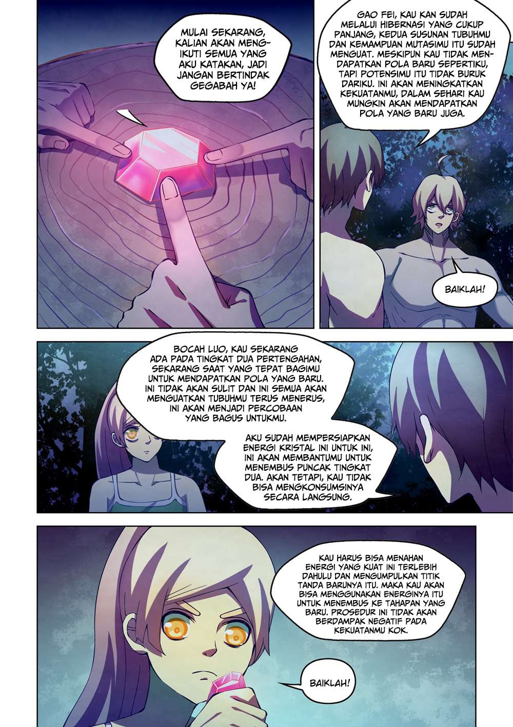 The Last Human chapter 196 halaman 15