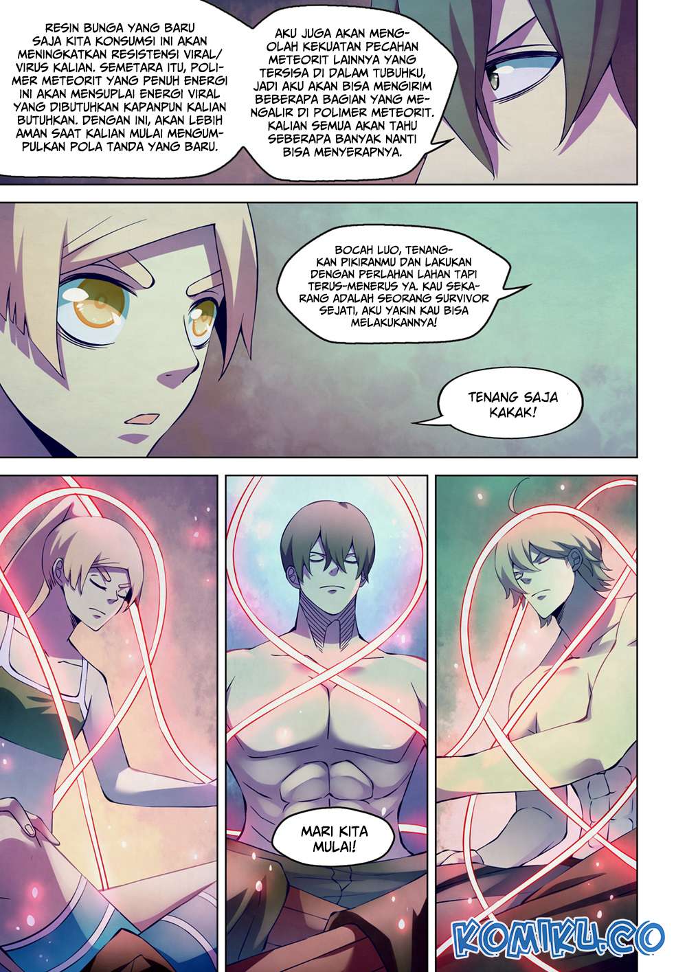 The Last Human chapter 196 halaman 16
