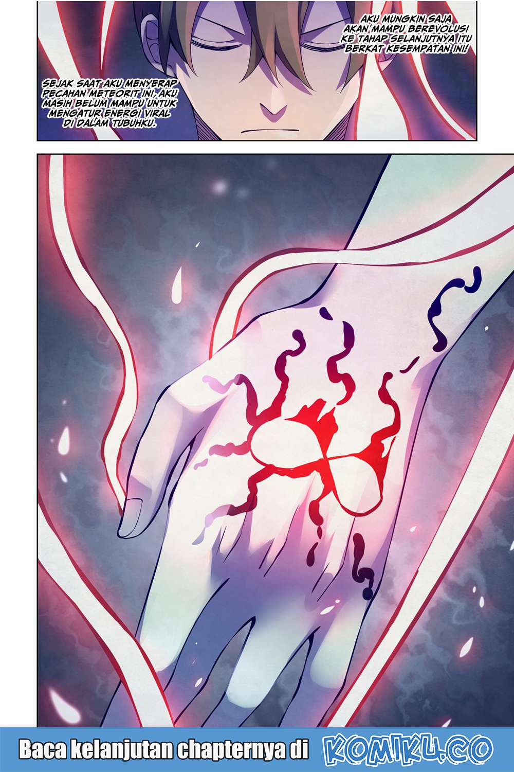 The Last Human chapter 196 halaman 17