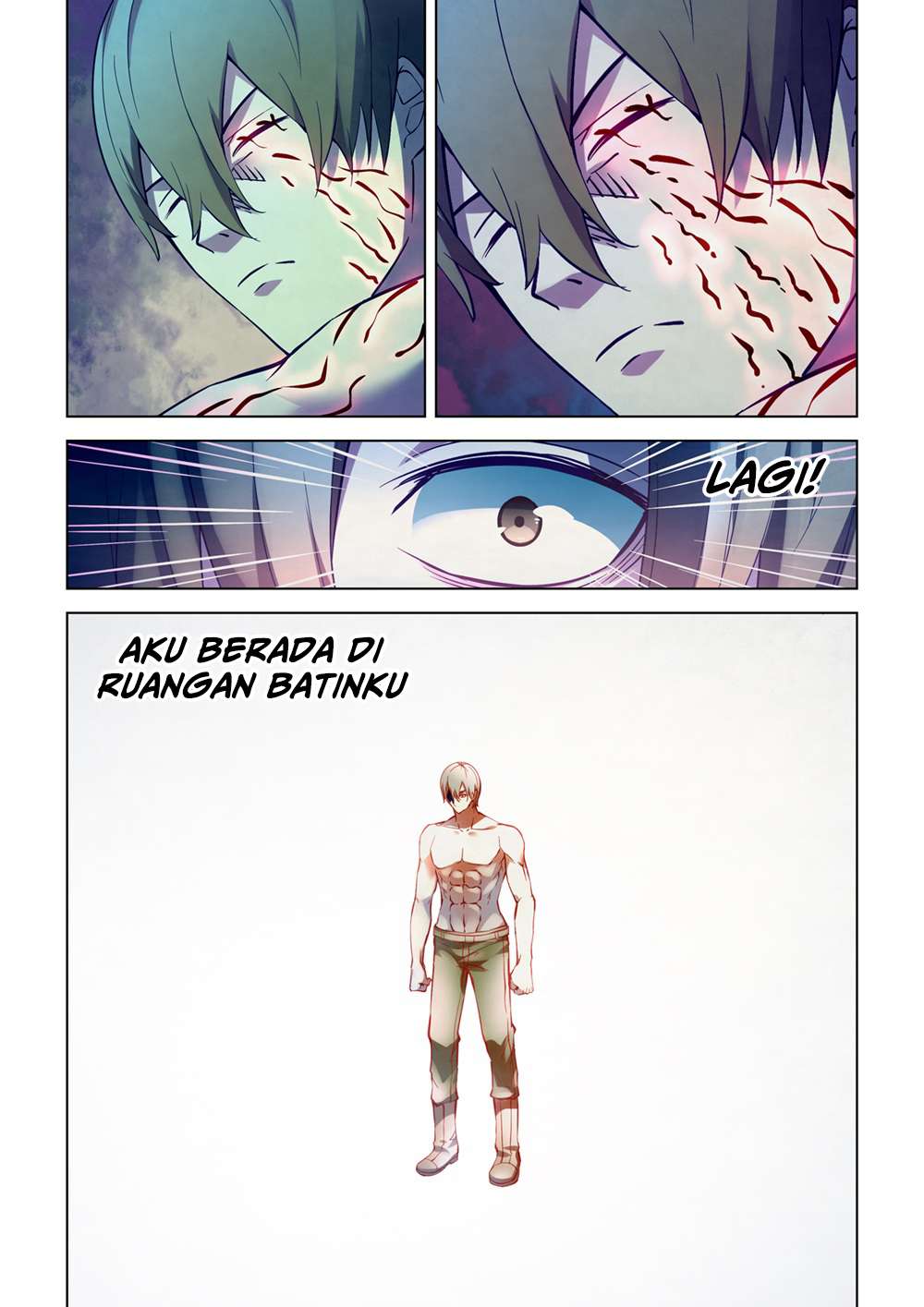 The Last Human chapter 197 halaman 3