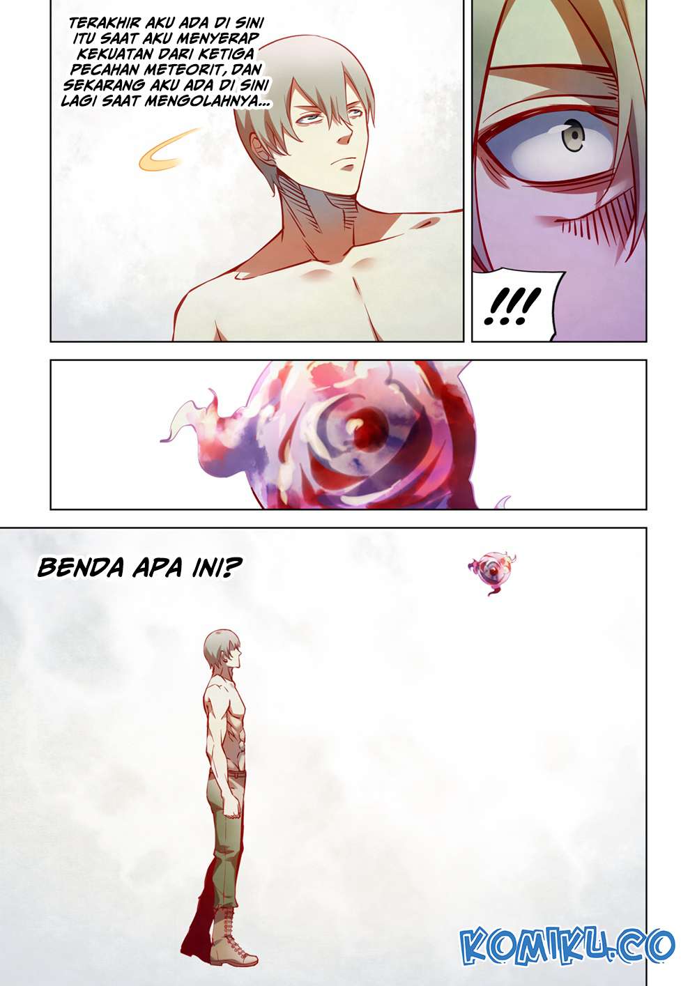 The Last Human chapter 197 halaman 4