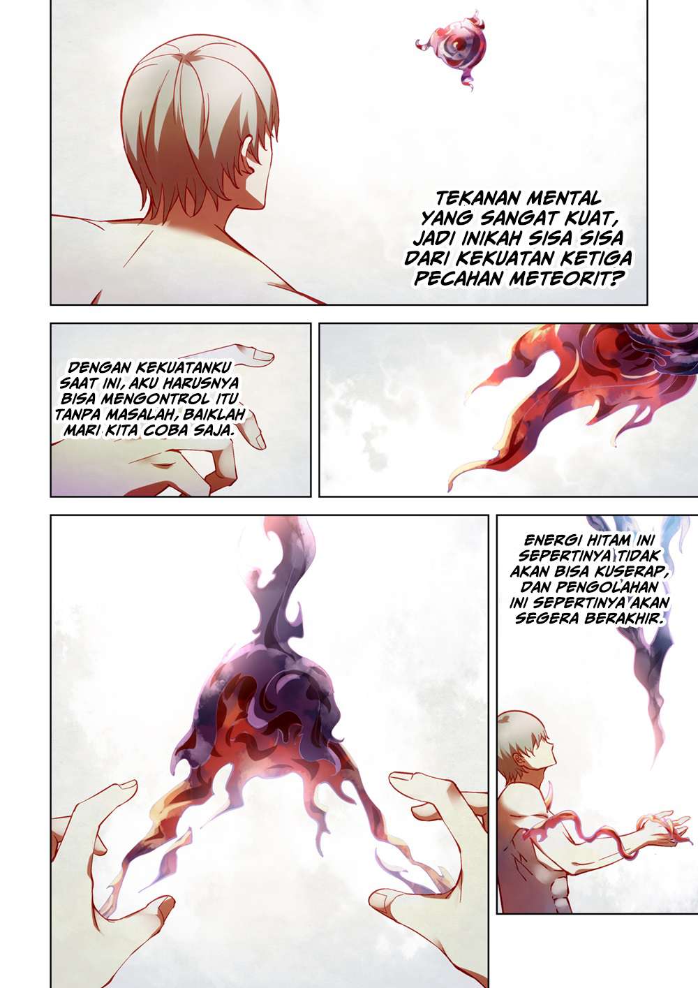 The Last Human chapter 197 halaman 5