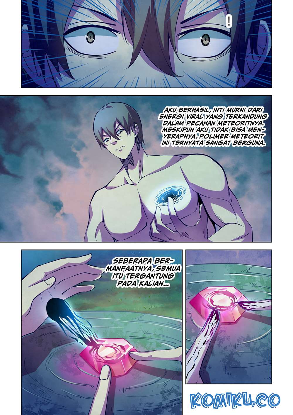 The Last Human chapter 197 halaman 6