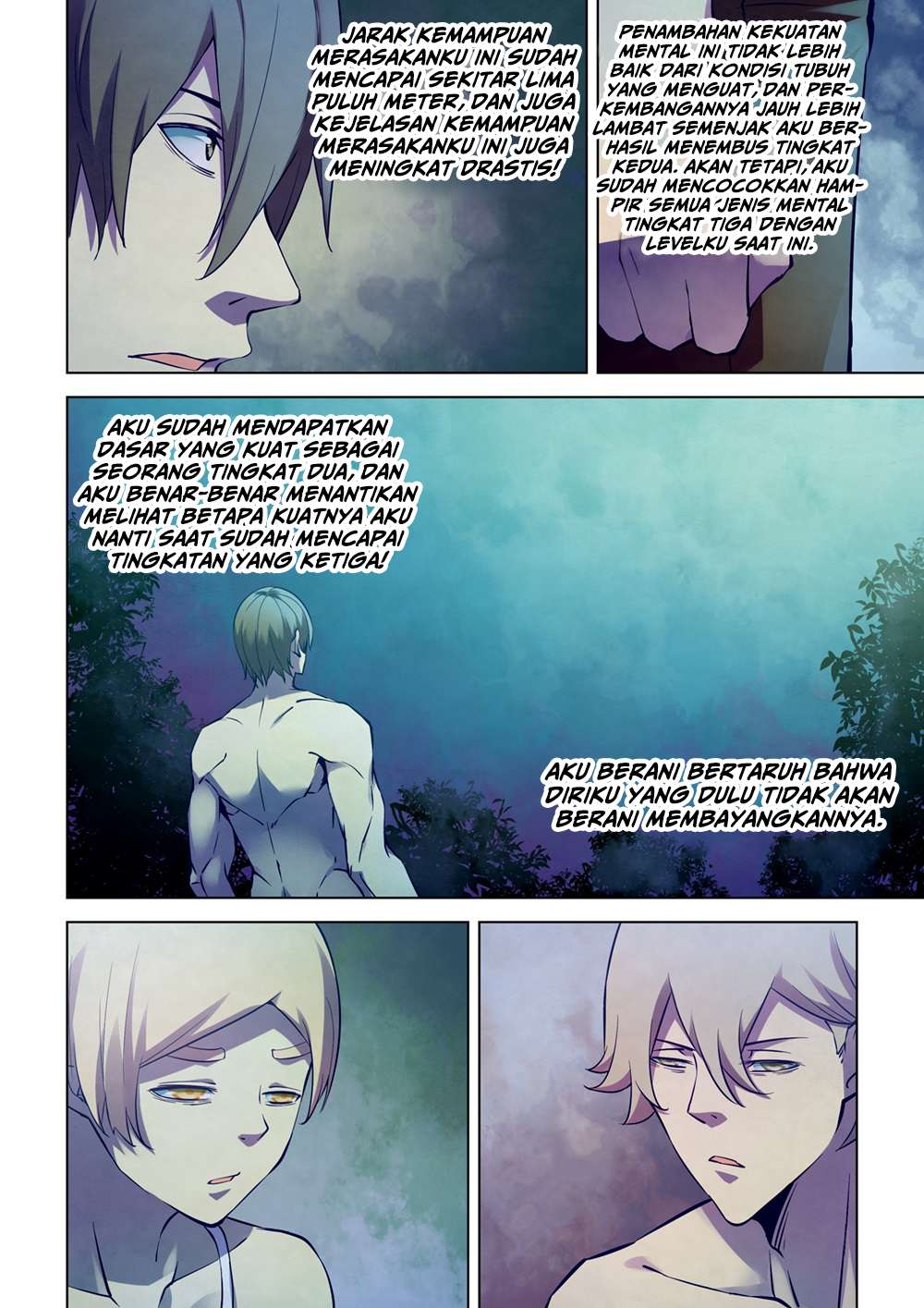 The Last Human chapter 197 halaman 9