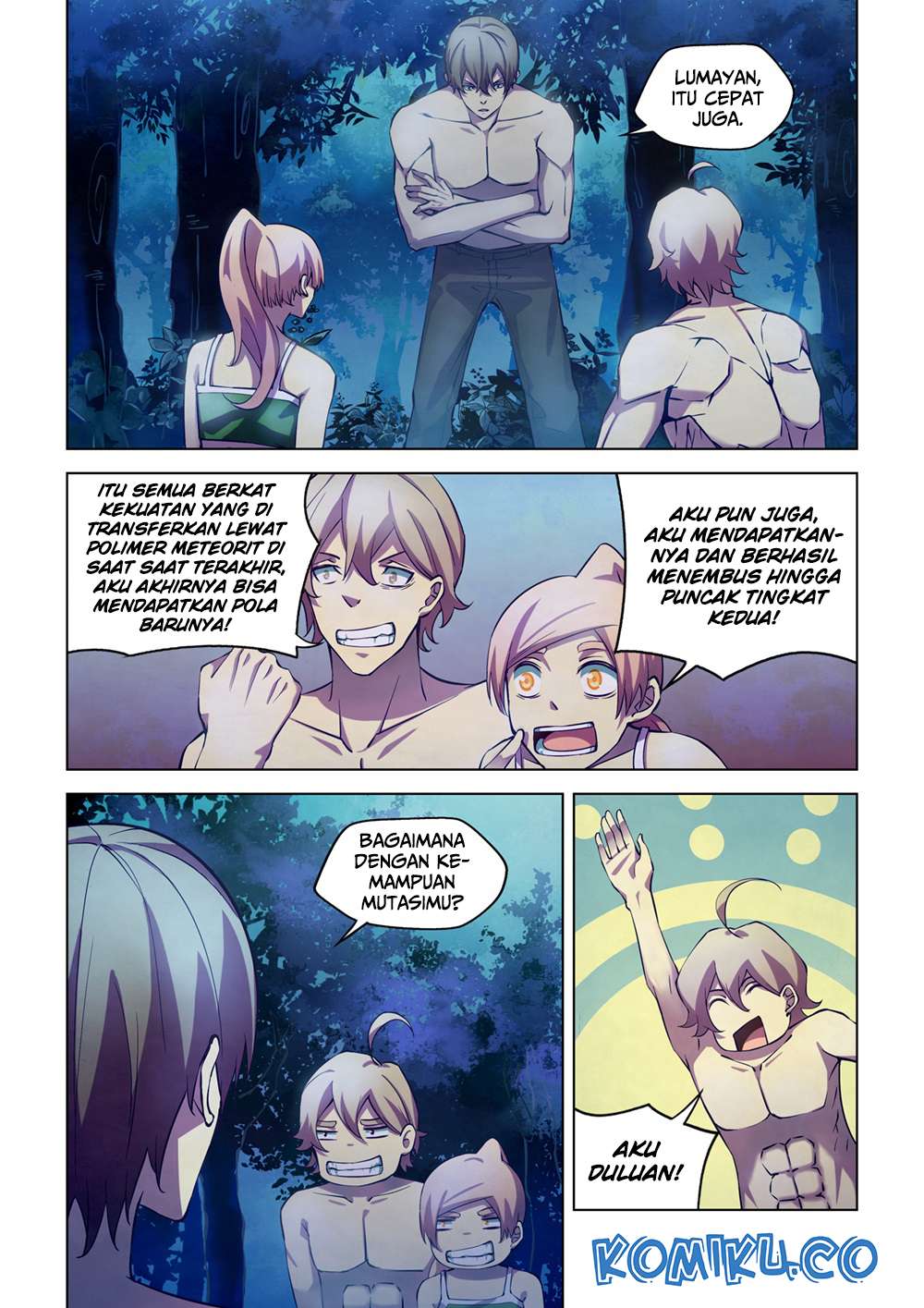 The Last Human chapter 197 halaman 10