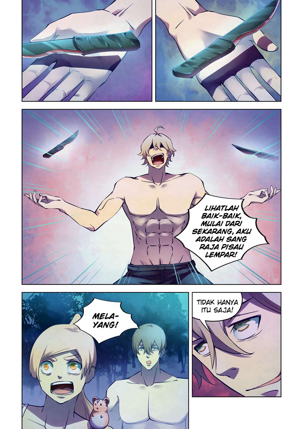 The Last Human chapter 197 halaman 11