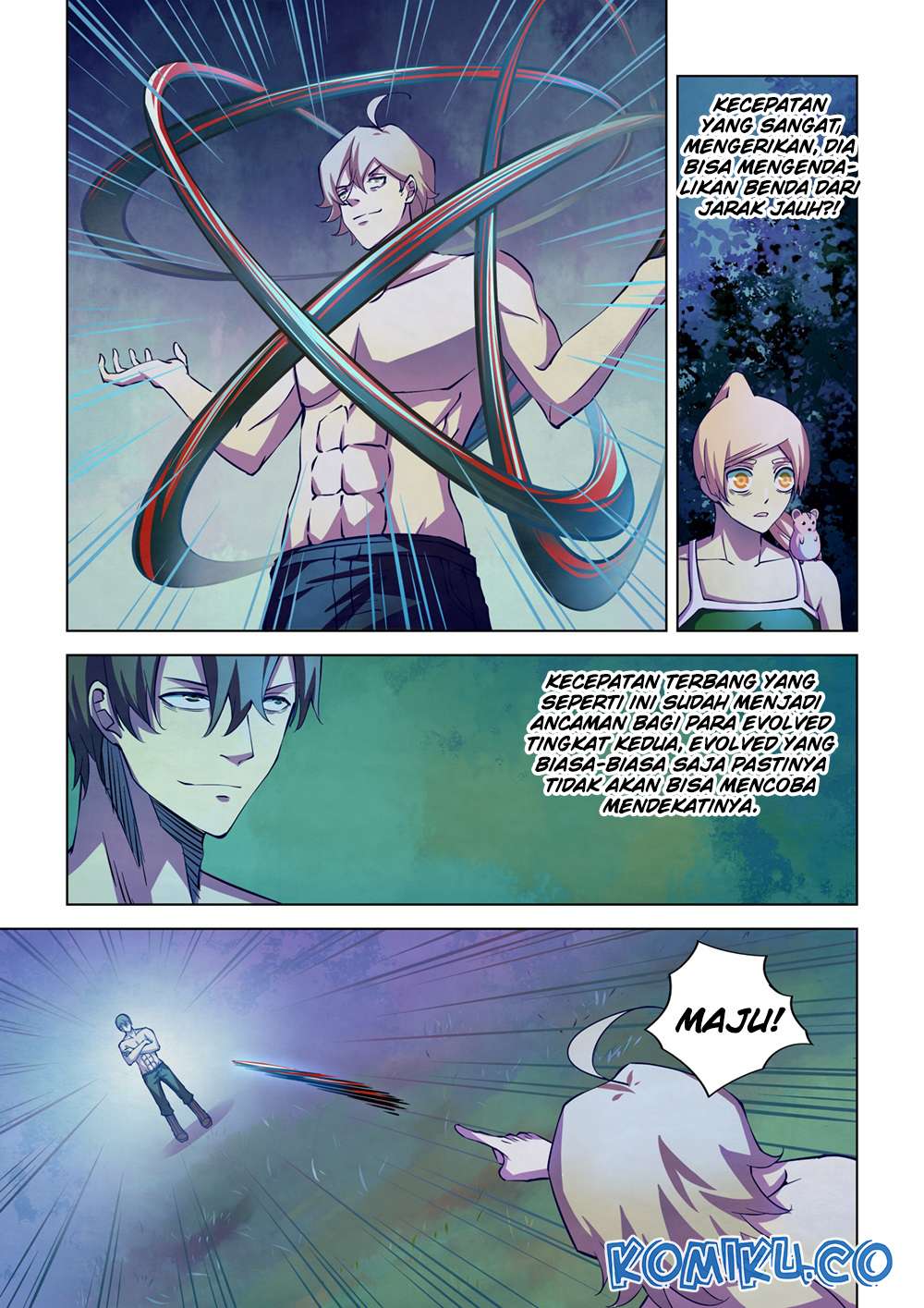 The Last Human chapter 197 halaman 12