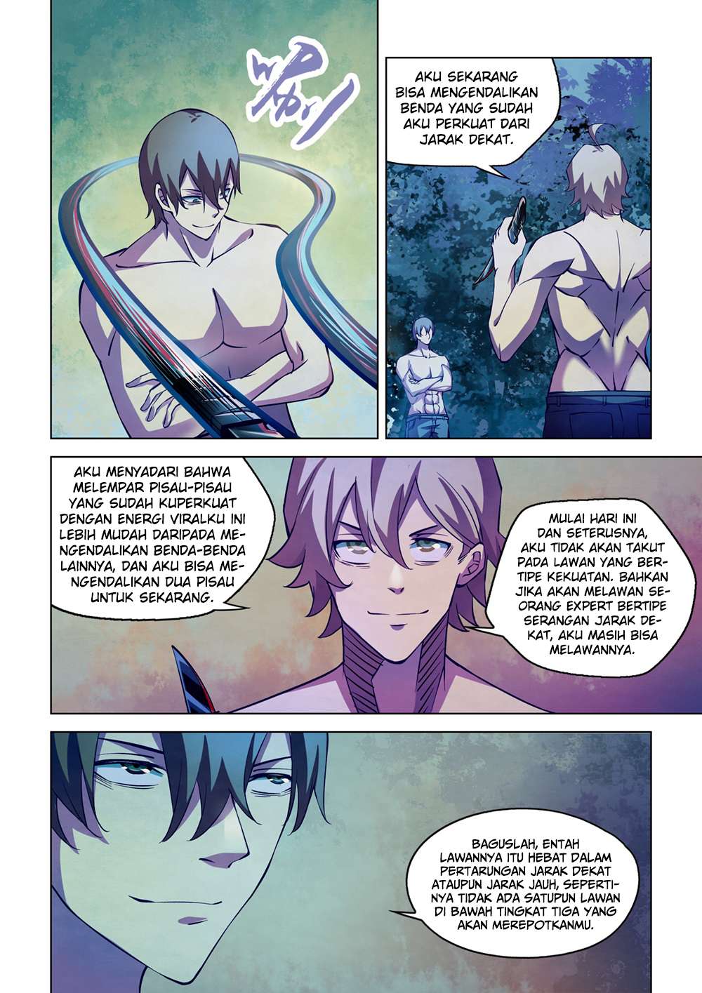 The Last Human chapter 197 halaman 13