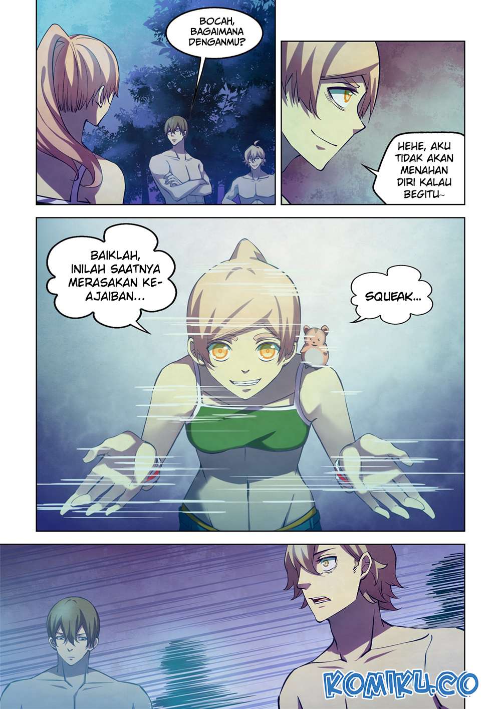 The Last Human chapter 197 halaman 14