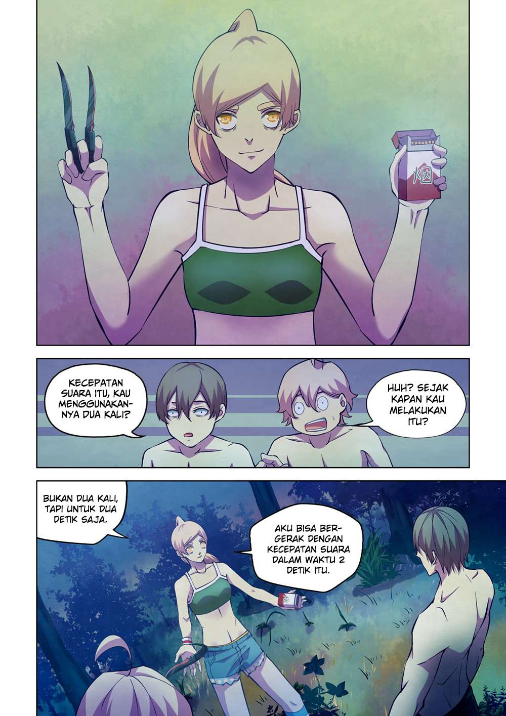 The Last Human chapter 197 halaman 15