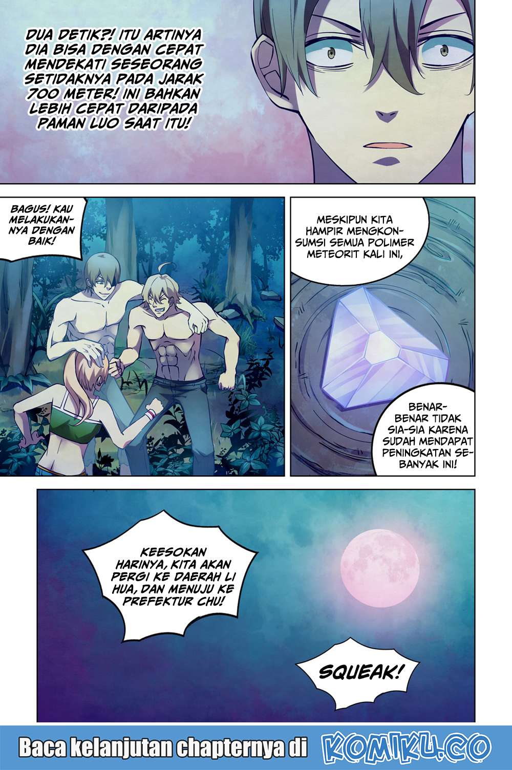 The Last Human chapter 197 halaman 16