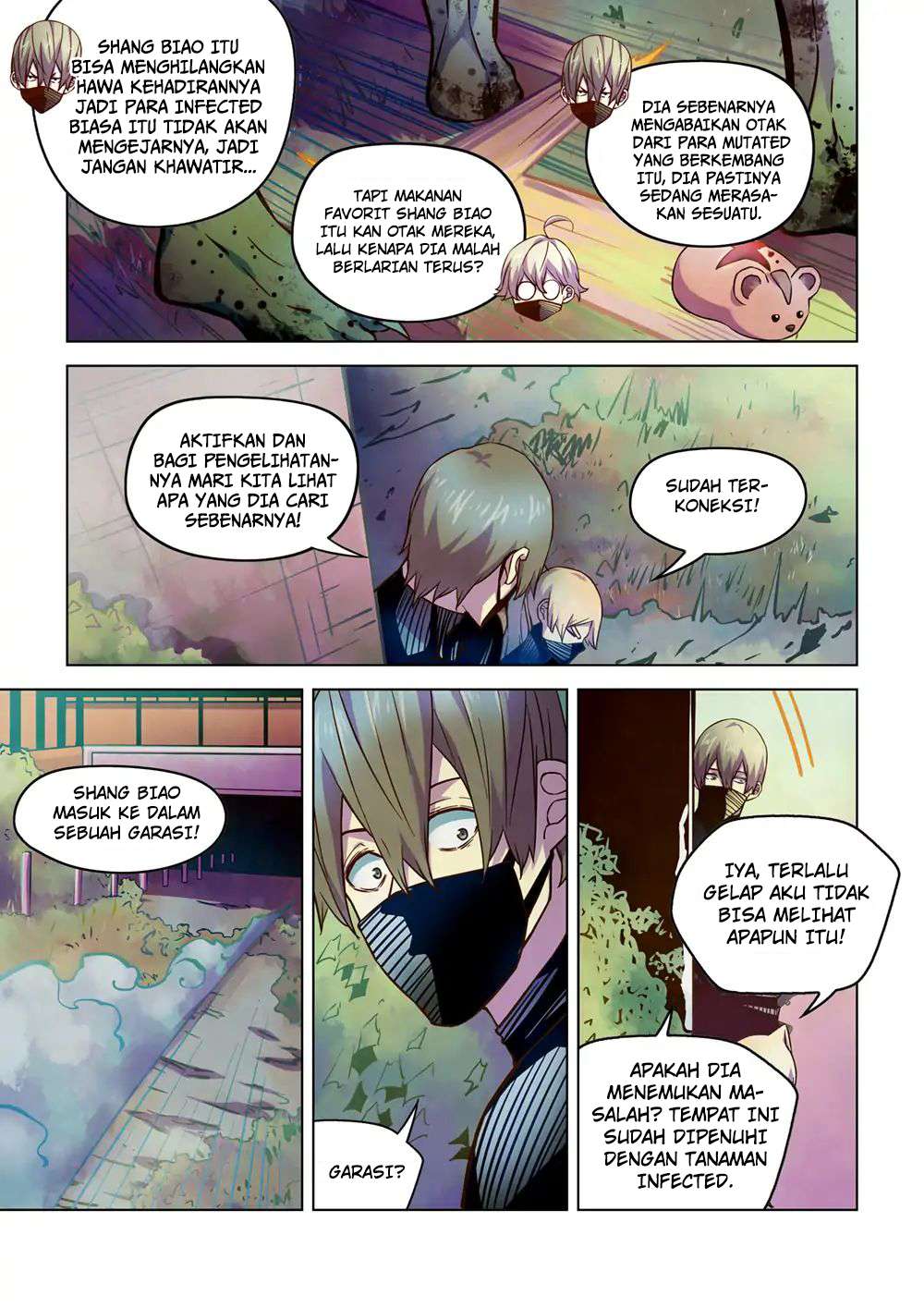 The Last Human Bab 198 halaman 9