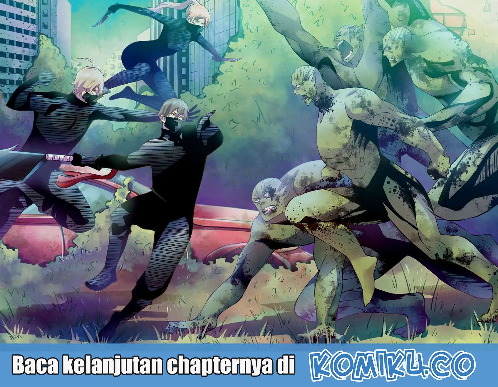 The Last Human Bab 198 halaman 15