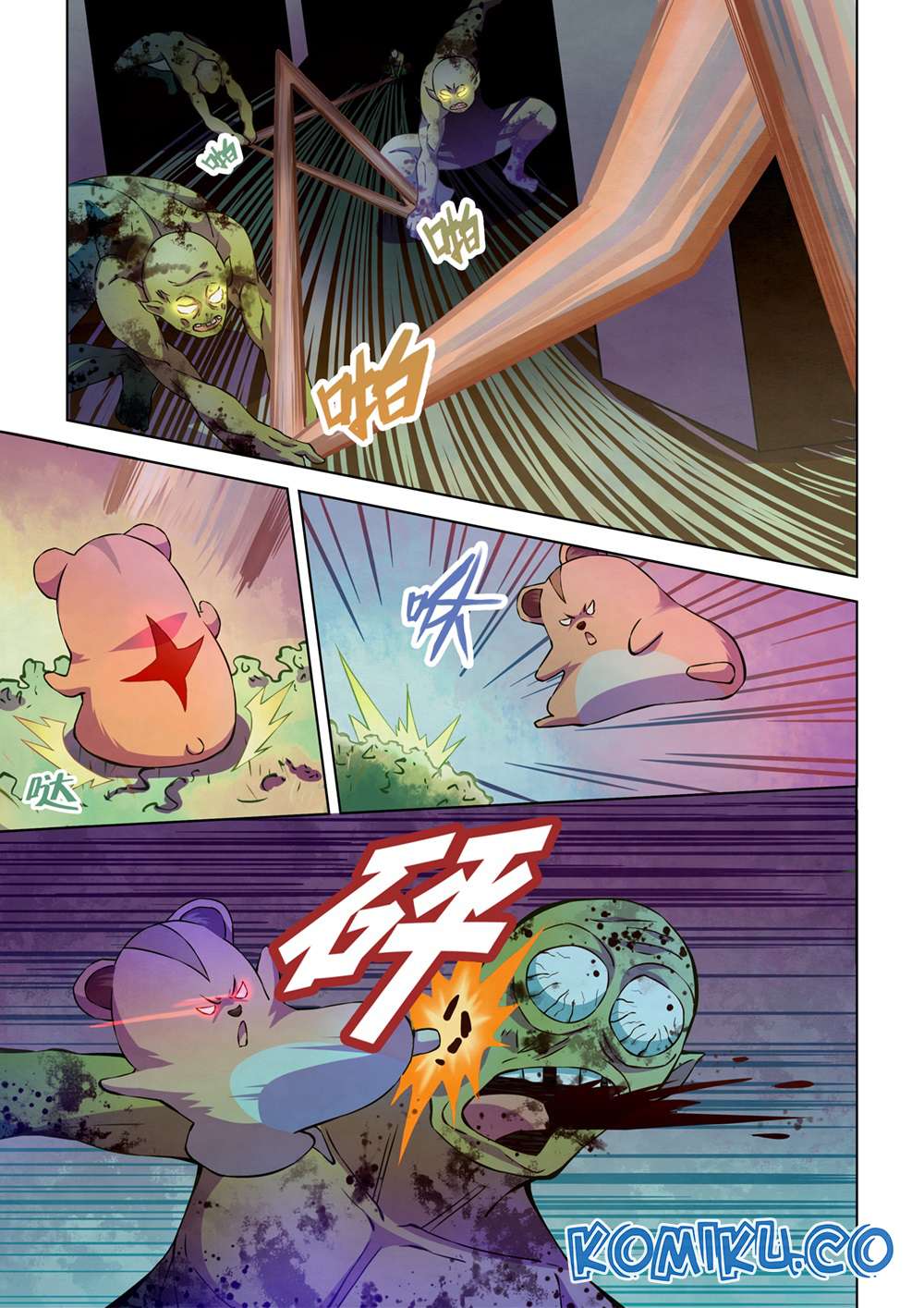 The Last Human chapter 199 halaman 3