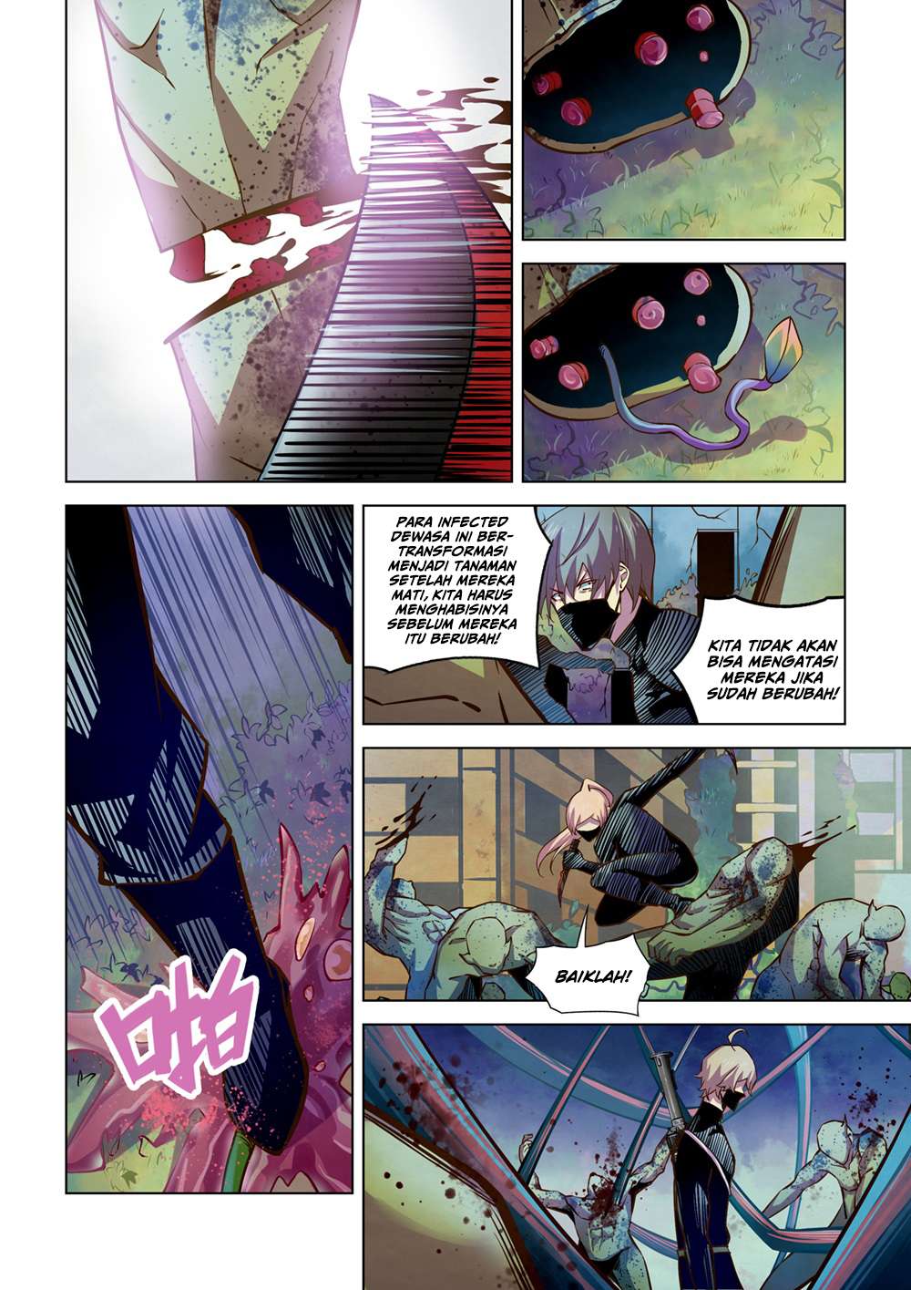 The Last Human chapter 199 halaman 6