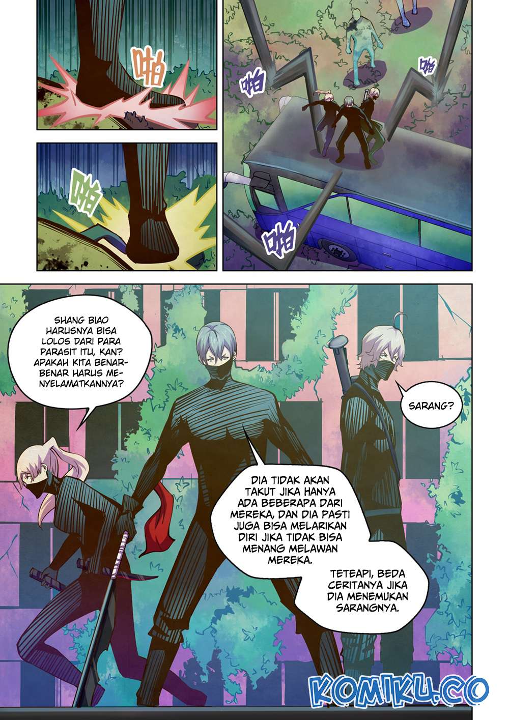 The Last Human chapter 199 halaman 7