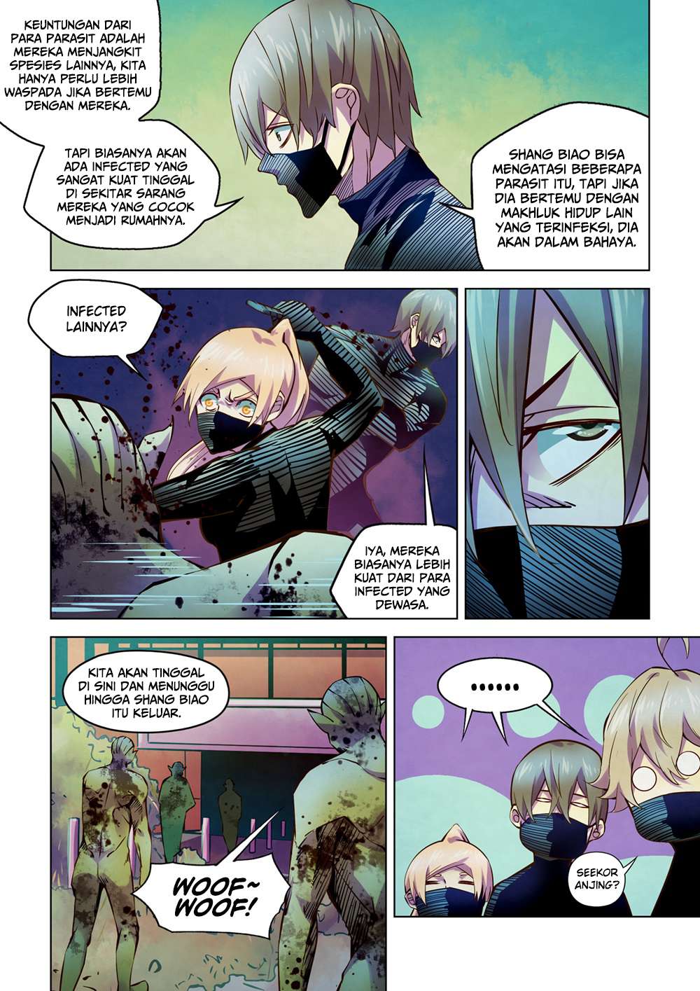 The Last Human chapter 199 halaman 8