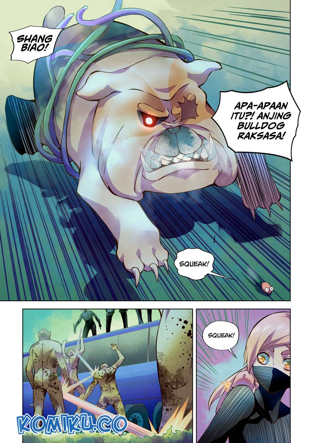 The Last Human chapter 199 halaman 9