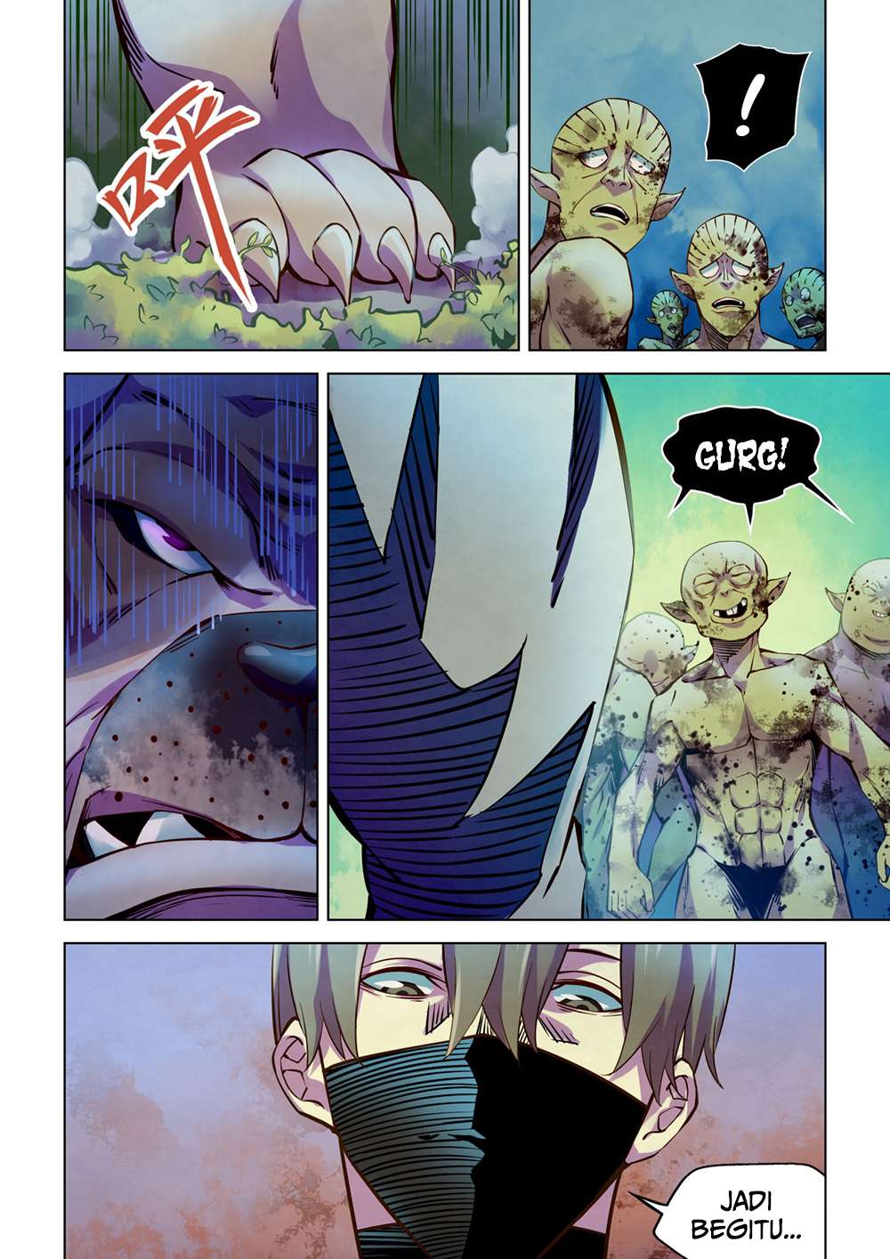 The Last Human chapter 199 halaman 10