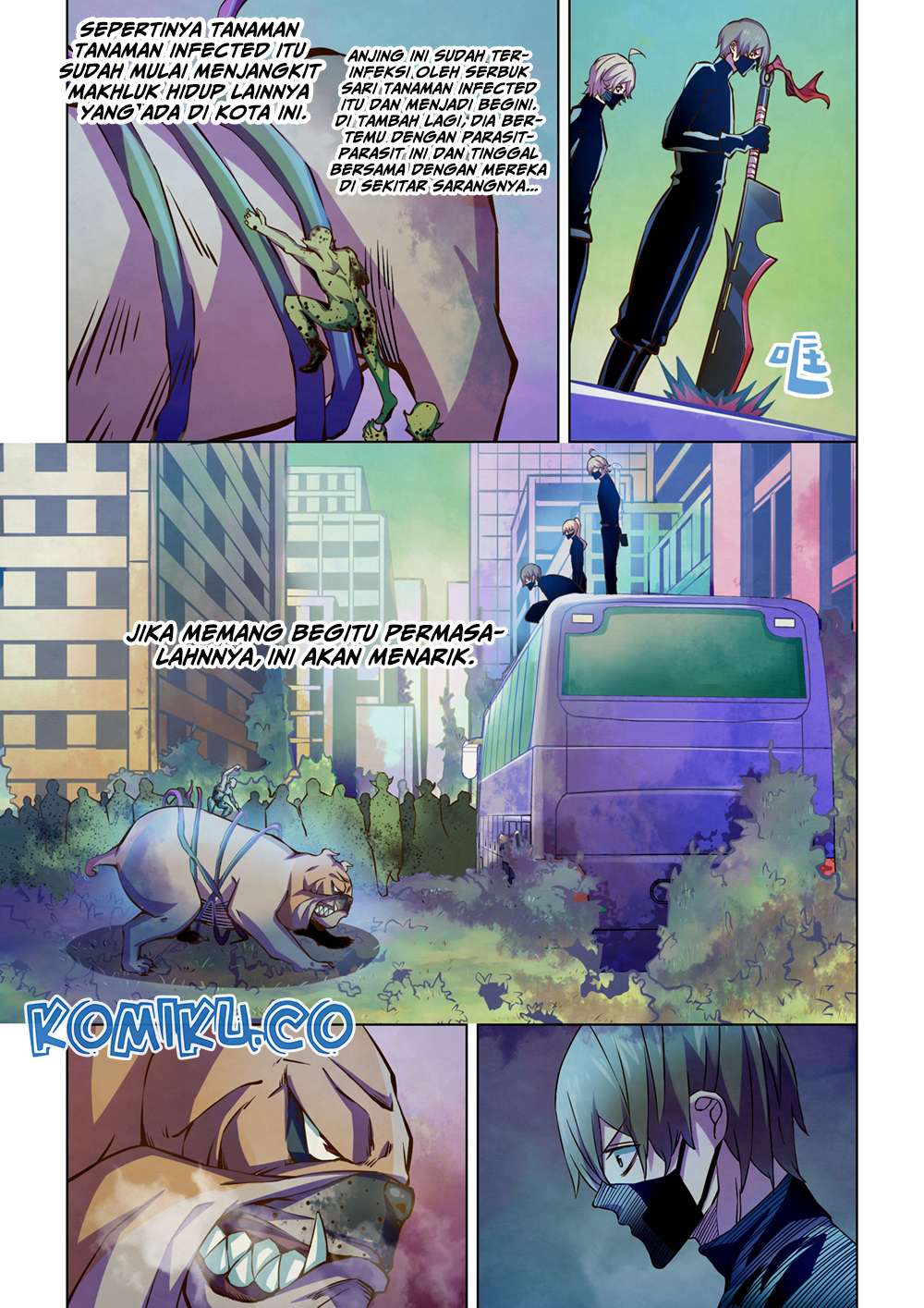 The Last Human chapter 199 halaman 11