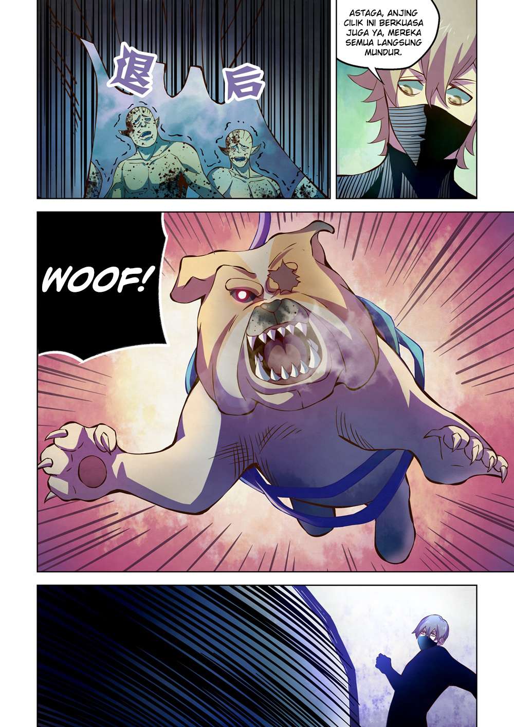 The Last Human chapter 199 halaman 12