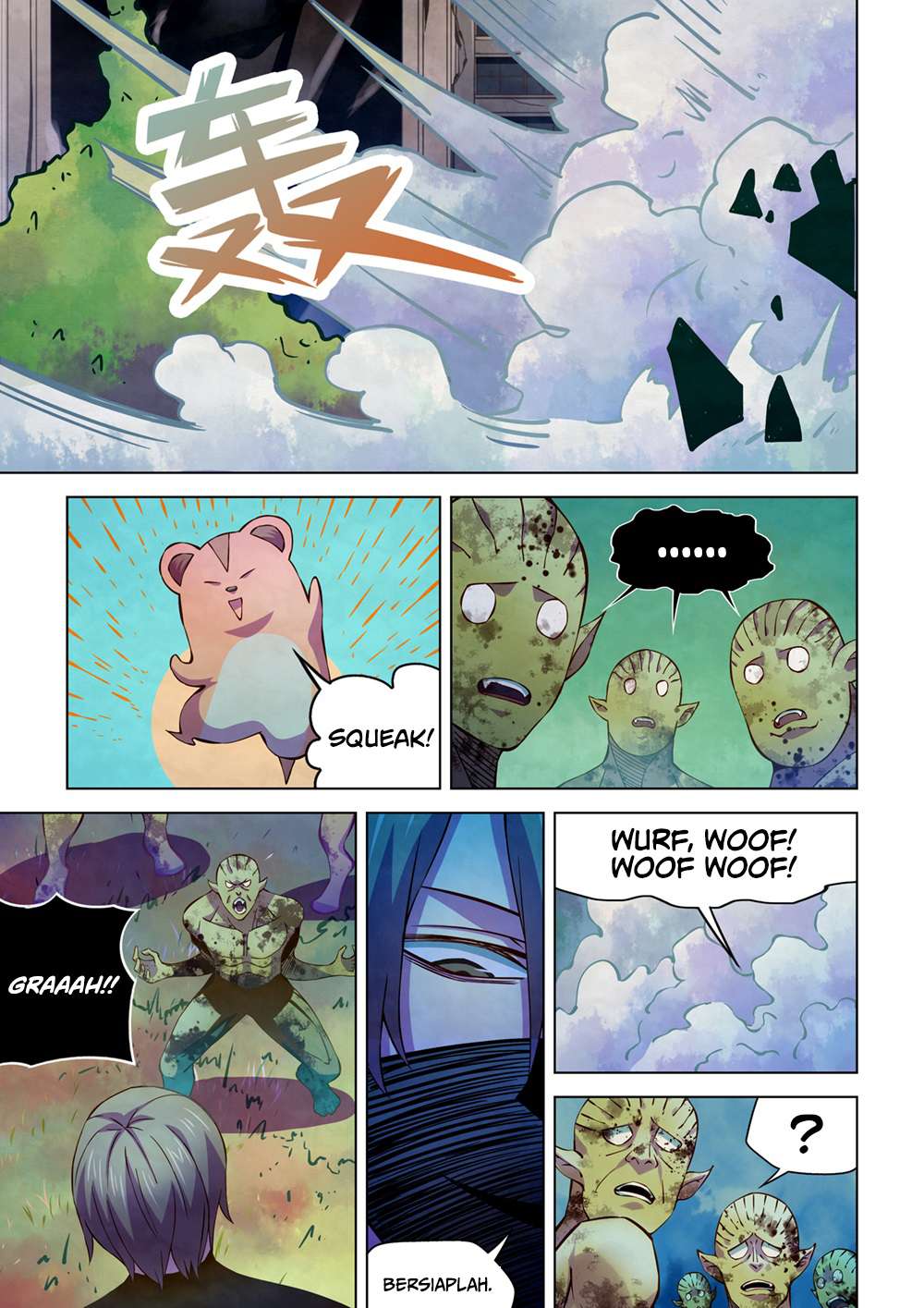 The Last Human chapter 199 halaman 14