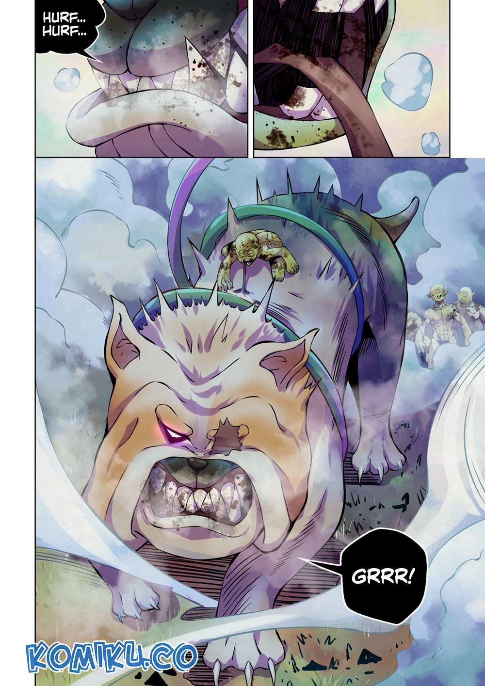 The Last Human chapter 199 halaman 15