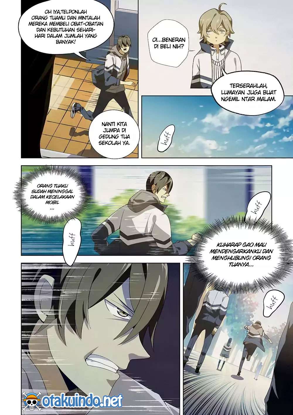 The Last Human Bab 2 halaman 6