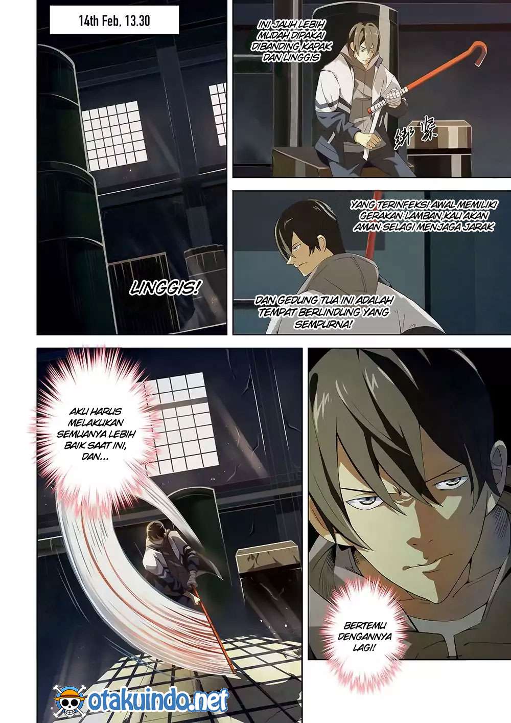 The Last Human Bab 2 halaman 8