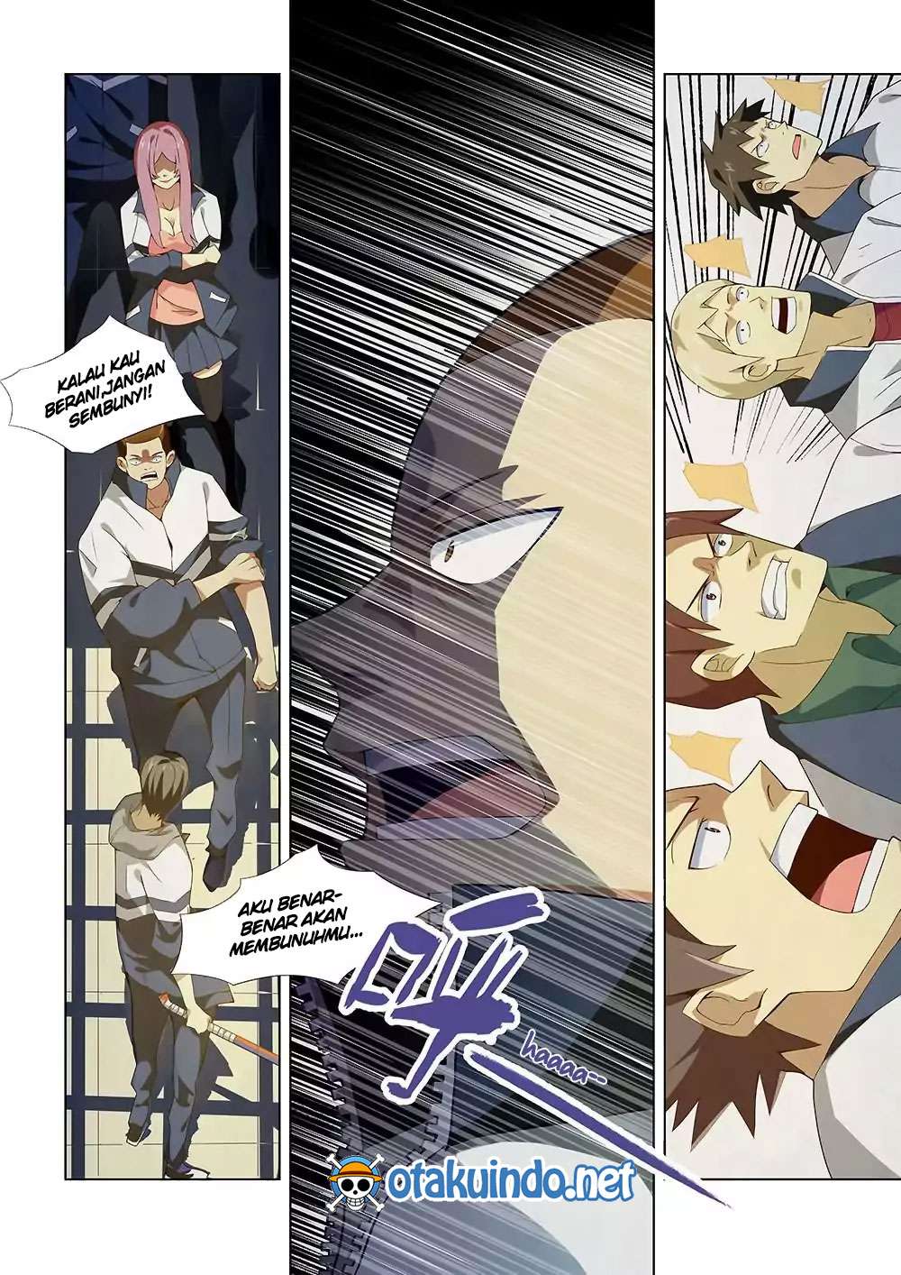 The Last Human Bab 2 halaman 10