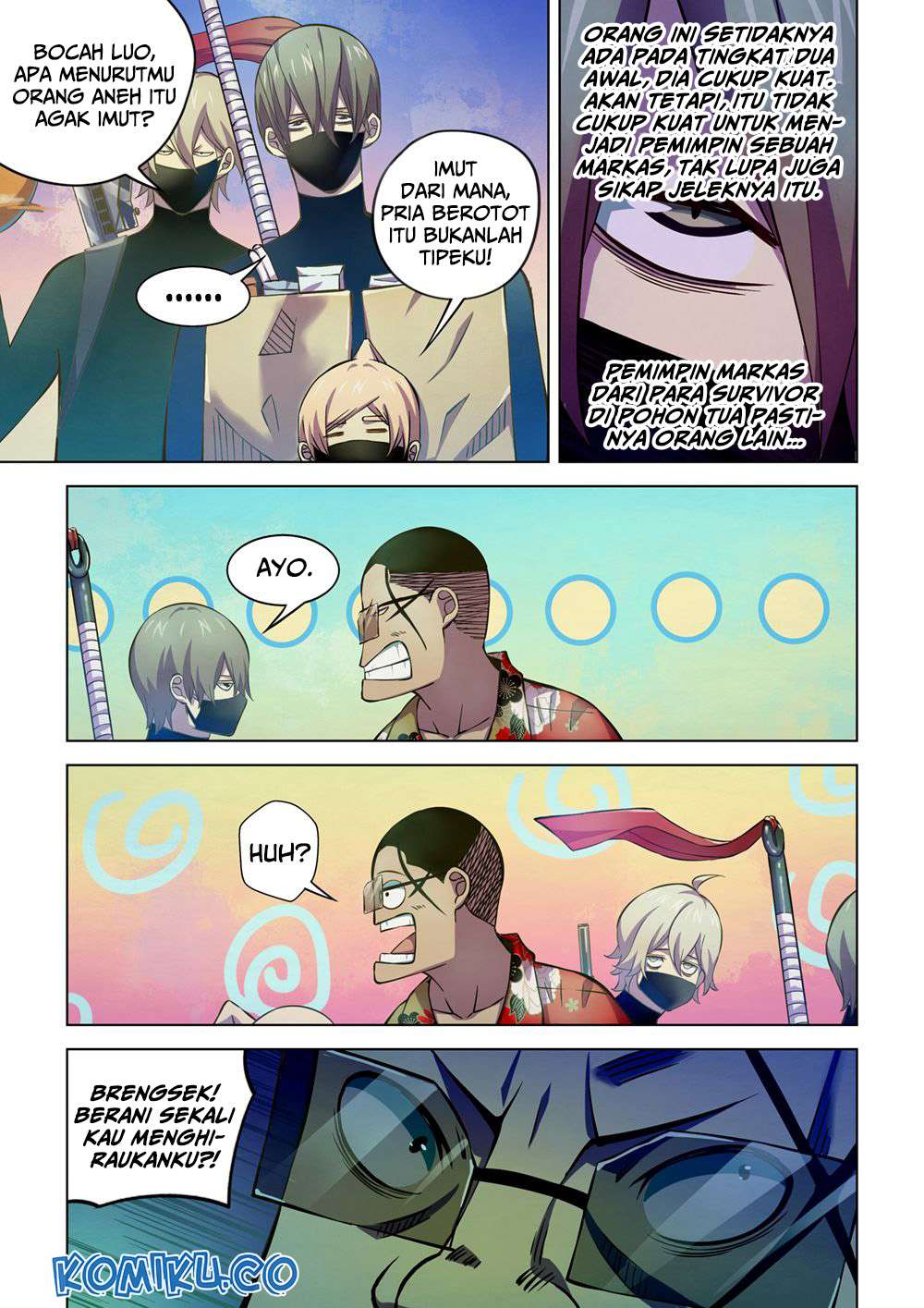 The Last Human chapter 207 halaman 4