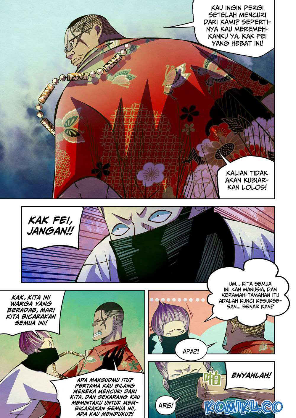 The Last Human chapter 207 halaman 6