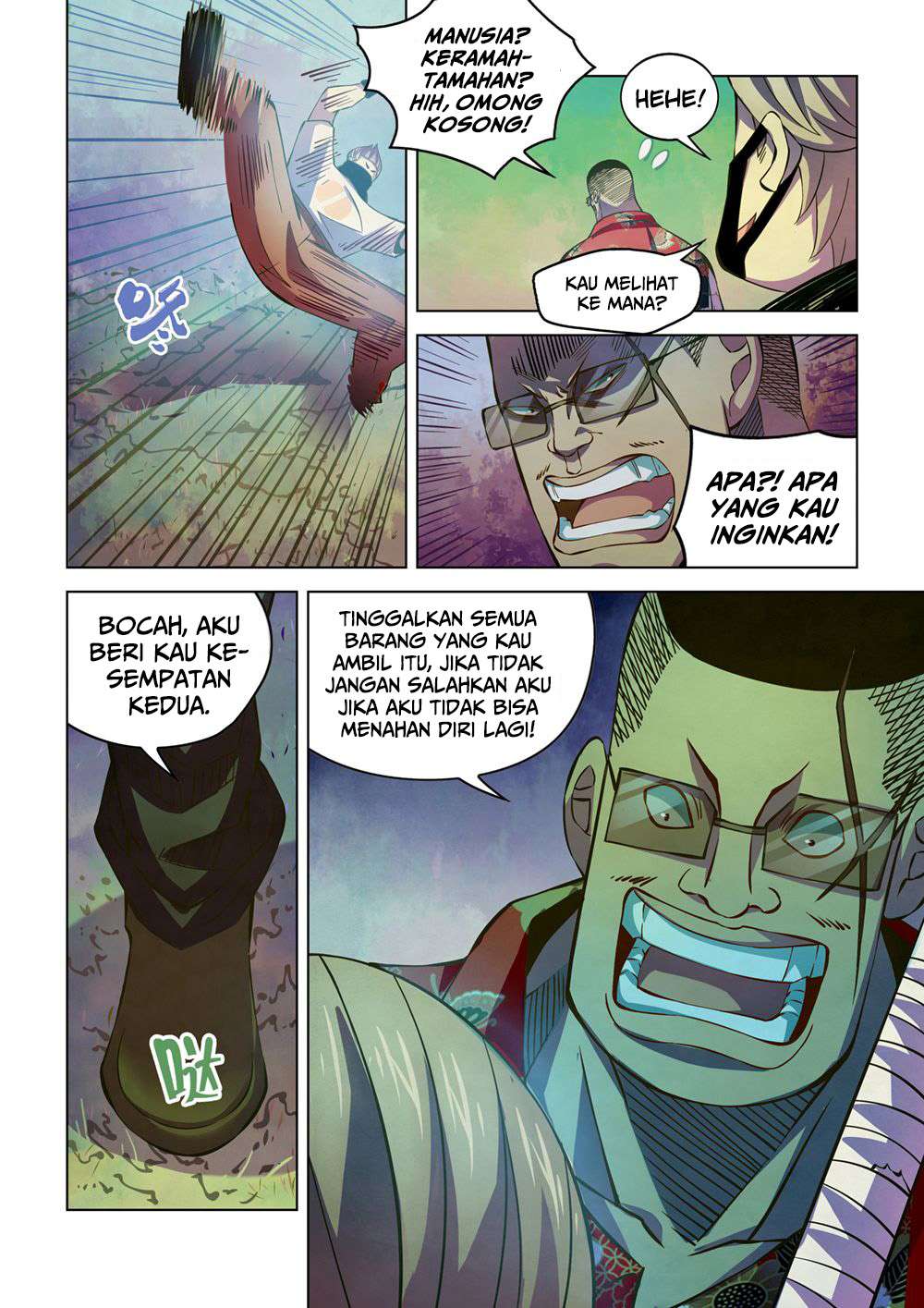 The Last Human chapter 207 halaman 7