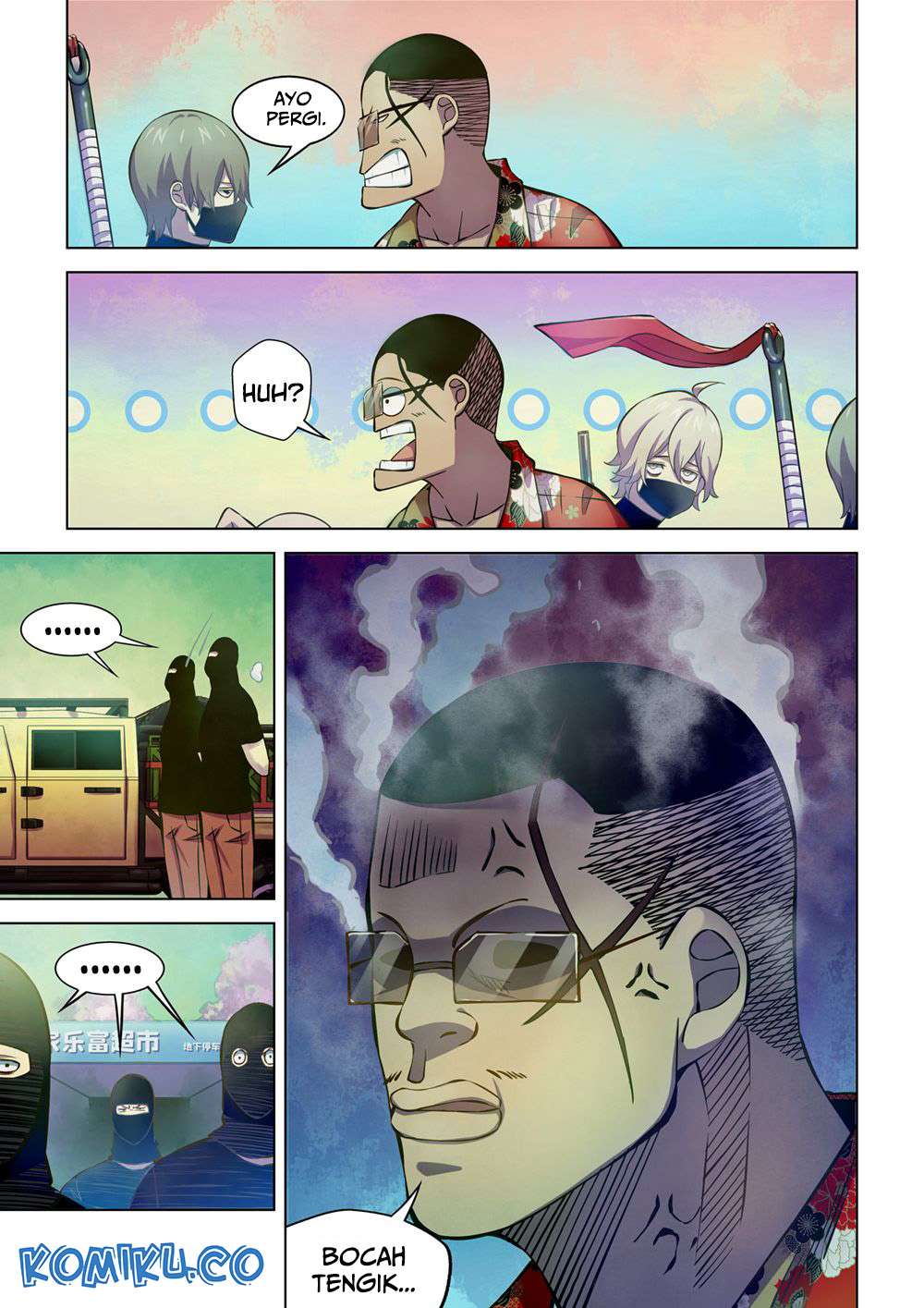The Last Human chapter 207 halaman 8