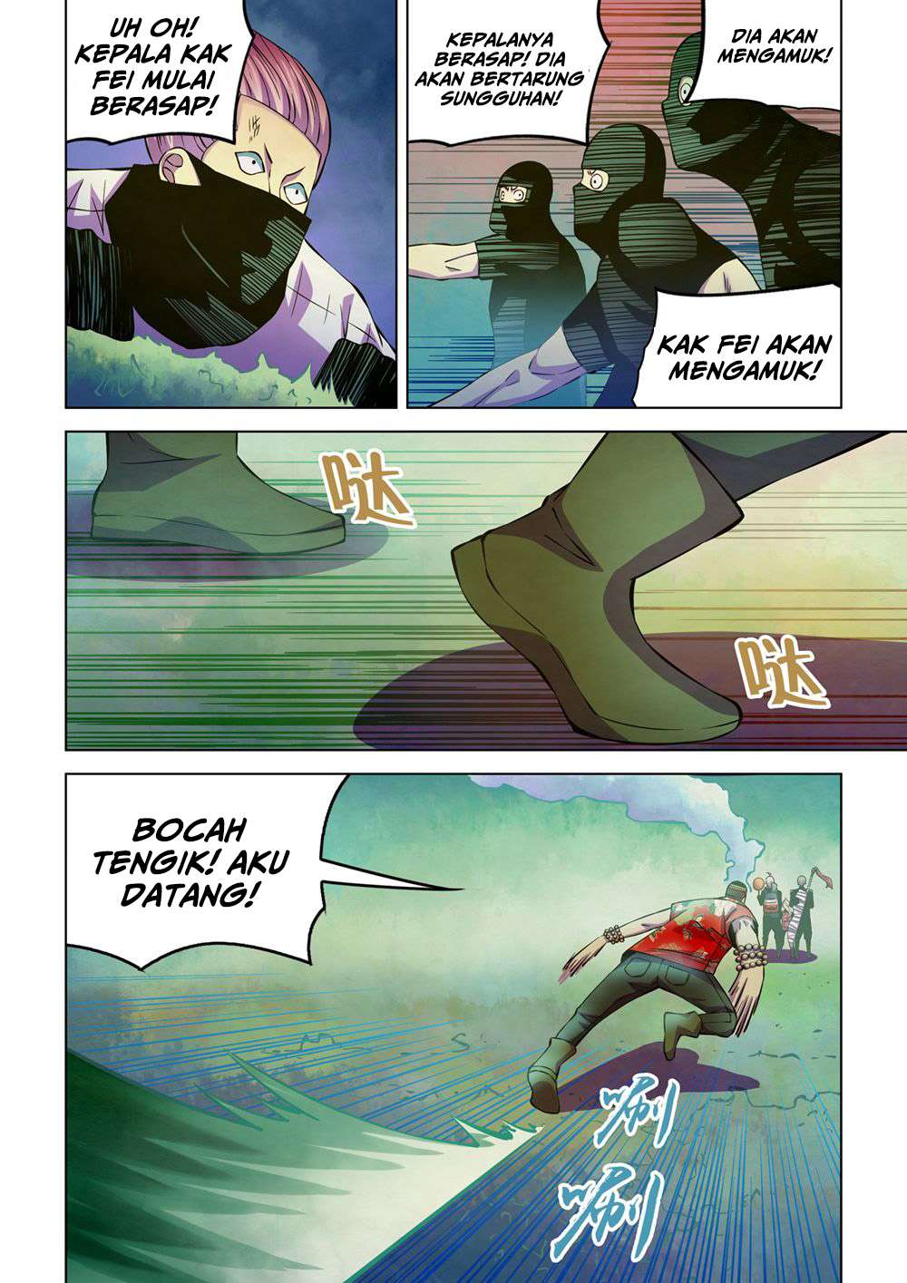 The Last Human chapter 207 halaman 9