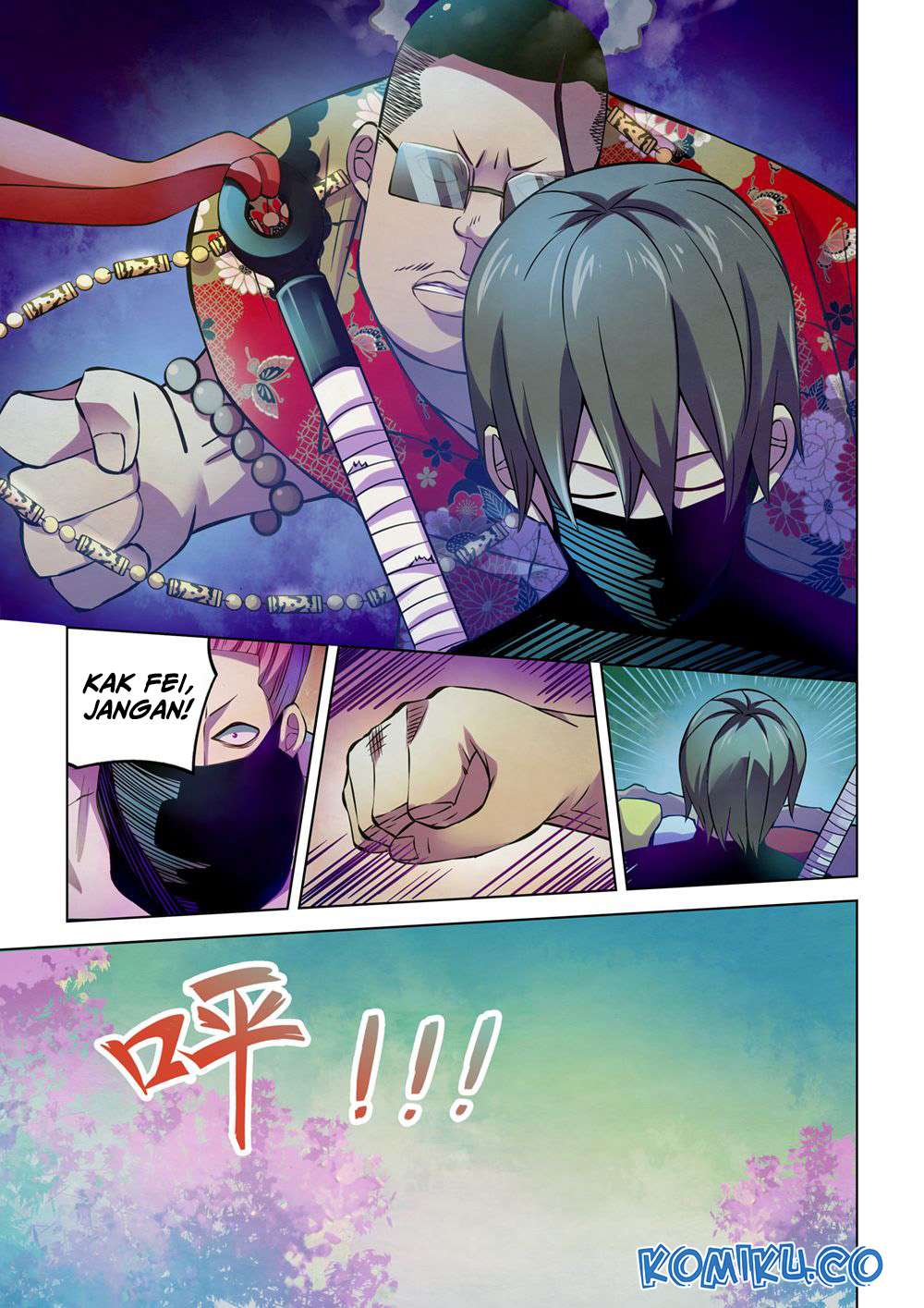 The Last Human chapter 207 halaman 10