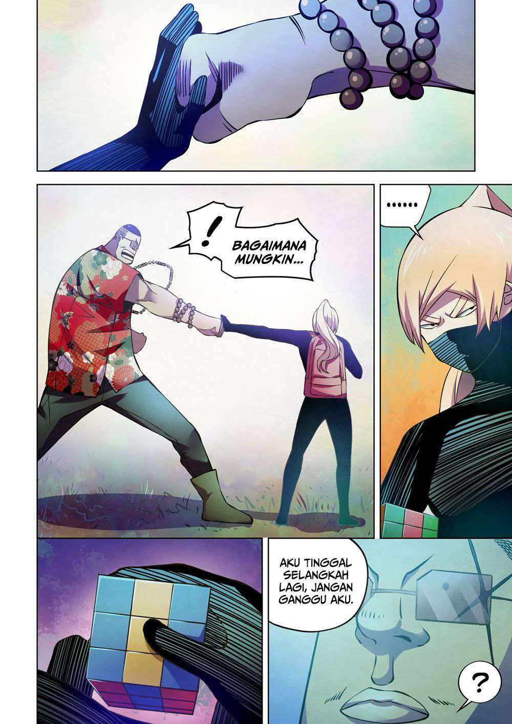 The Last Human chapter 207 halaman 11