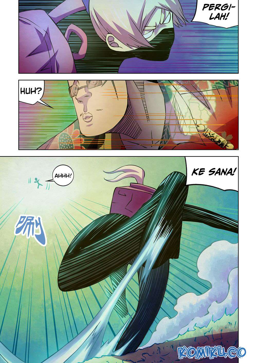 The Last Human chapter 207 halaman 12