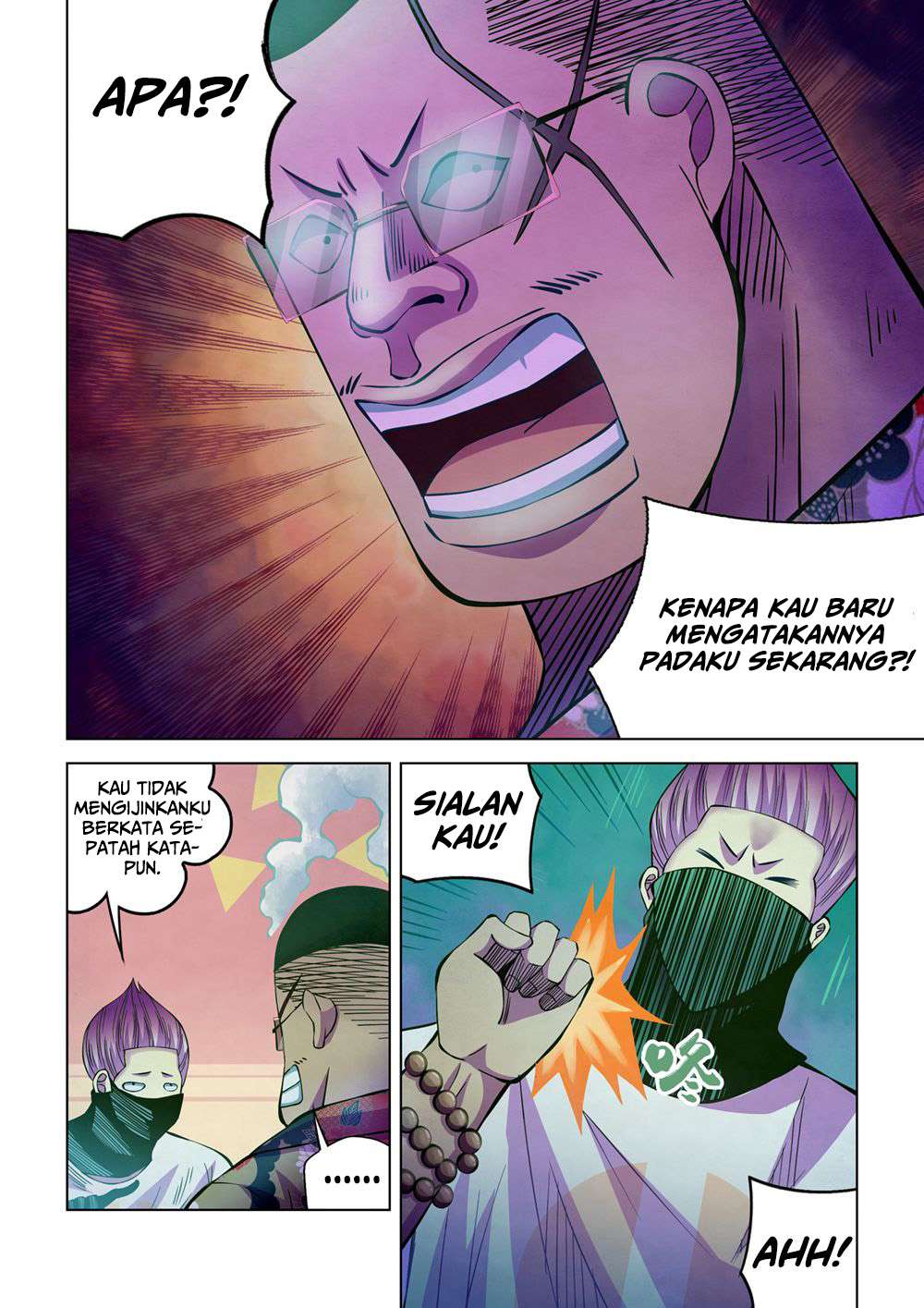 The Last Human chapter 207 halaman 15
