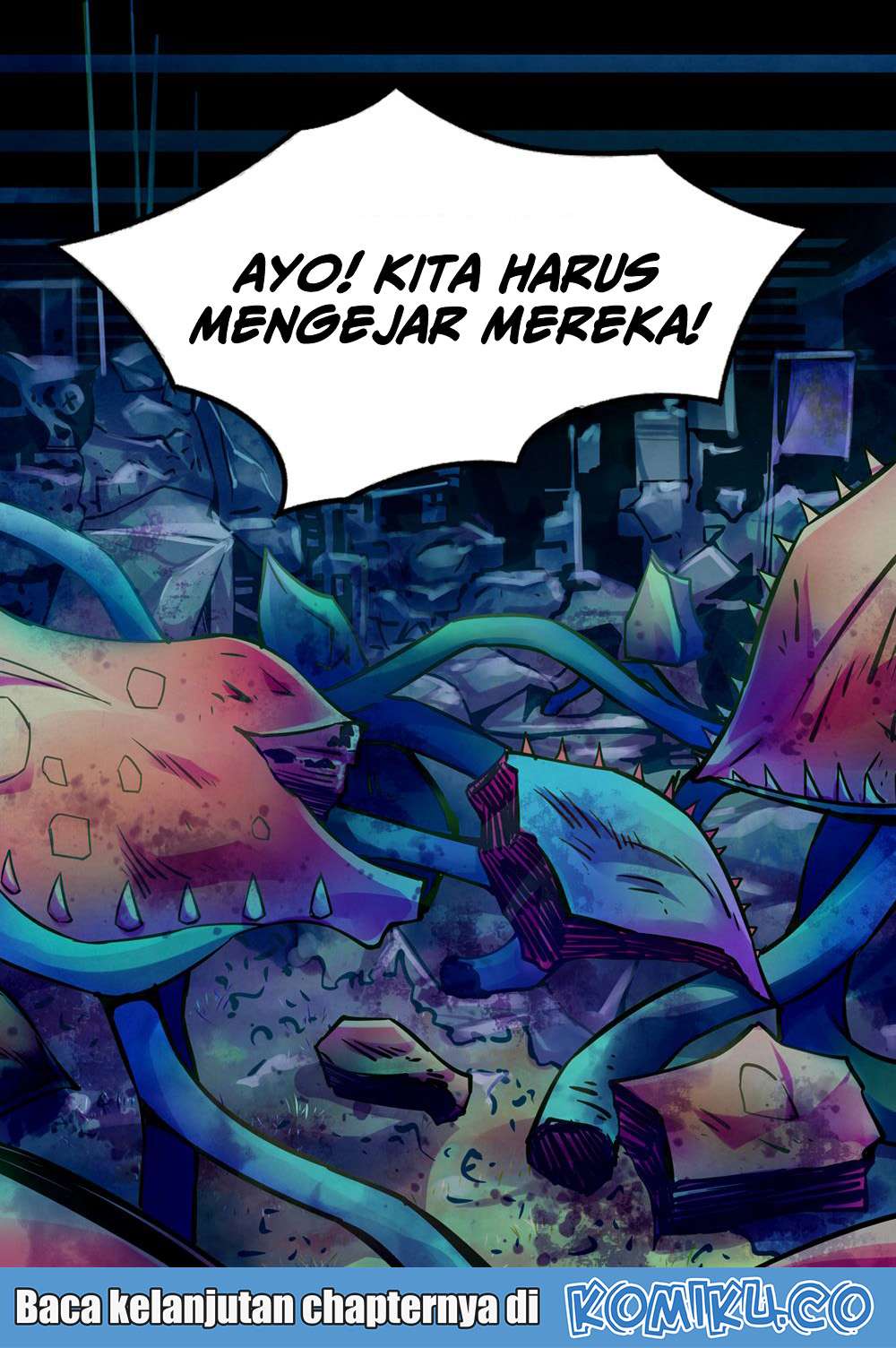 The Last Human chapter 207 halaman 16