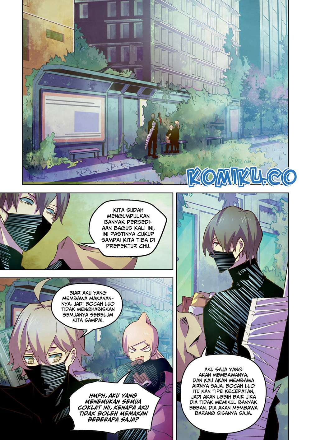 The Last Human chapter 208 halaman 2