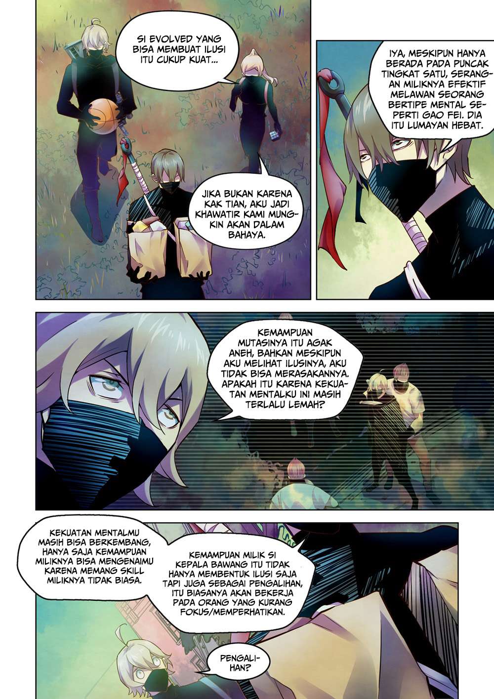 The Last Human chapter 208 halaman 3