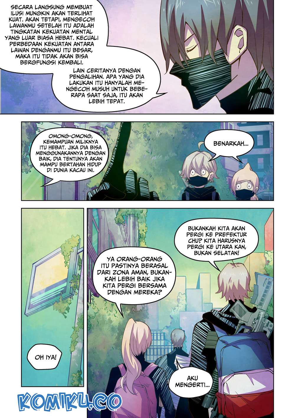 The Last Human chapter 208 halaman 4