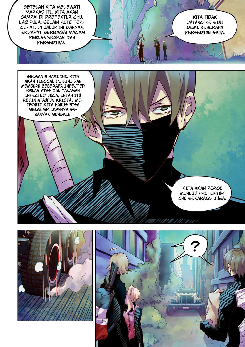 The Last Human chapter 208 halaman 5