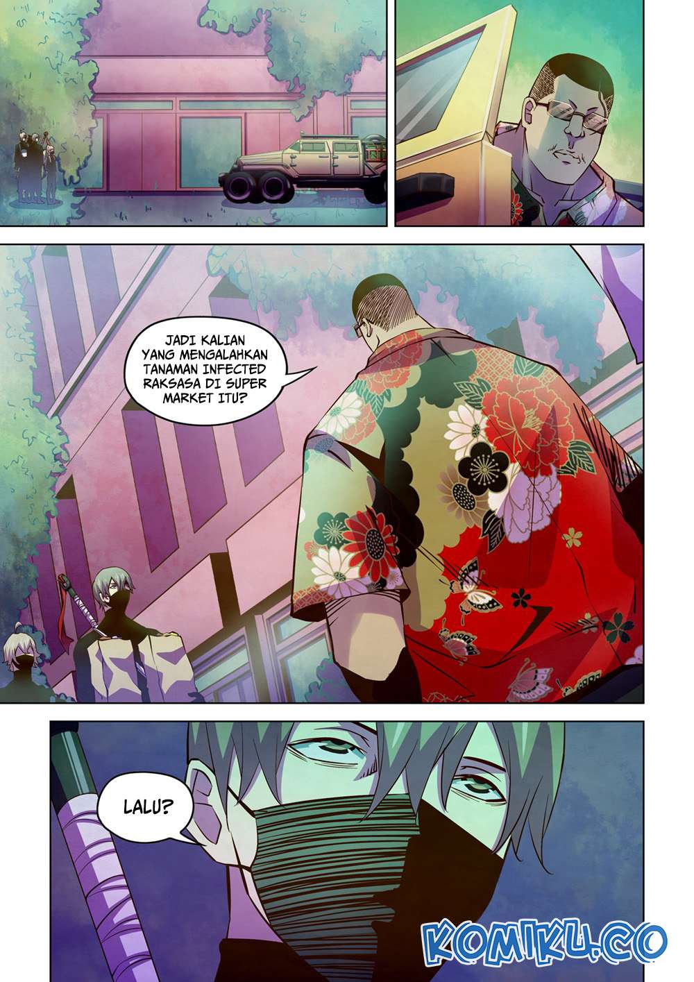 The Last Human chapter 208 halaman 6